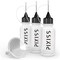 Pixiss Silver and Gold Metallic Alcohol Ink for Resin, 3 Pixiss Applicator Bottles